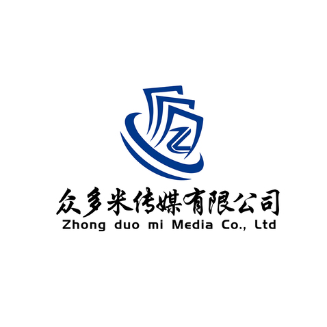 传媒广告logo设计