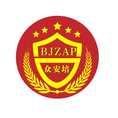 安保培训服务logo设计