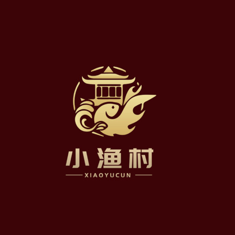 海鲜餐饮业务logo设计
