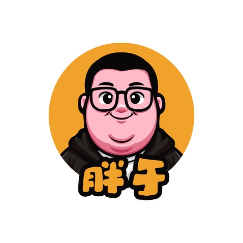 欢乐卡通形象logo设计