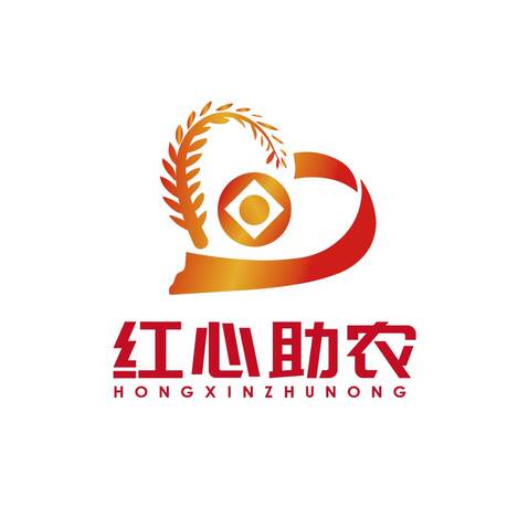 农业帮扶行业logo设计