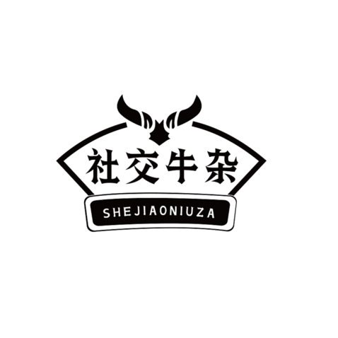 牛杂餐饮经营logo设计