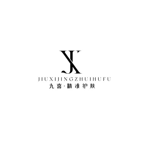 美容护肤服务logo设计