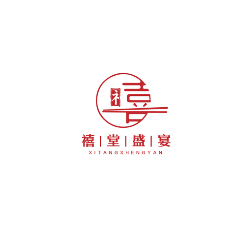 餐饮宴会服务logo设计