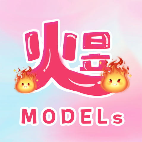 模特经纪行业logo设计
