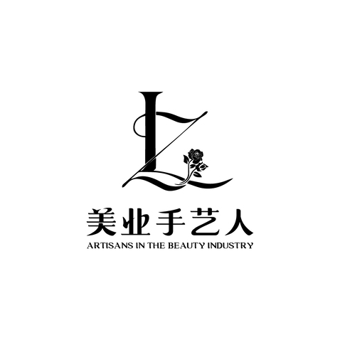 美容美发行业logo设计