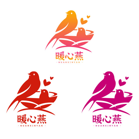 母婴护理服务logo设计