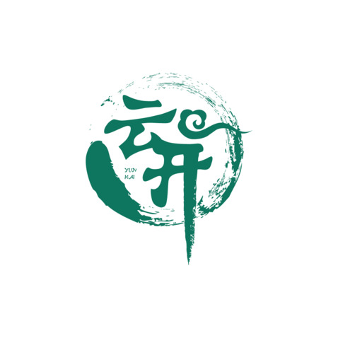 中式茶饮经营logo设计