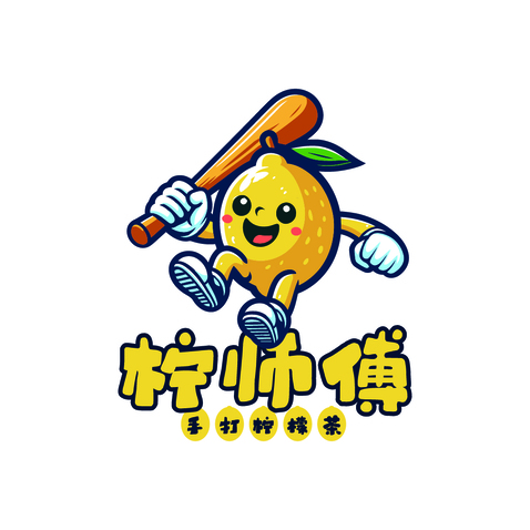 柠檬饮品经营logo设计