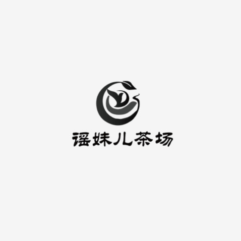 墨香茶语logo设计