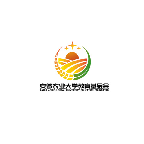 绿野晨光logo设计