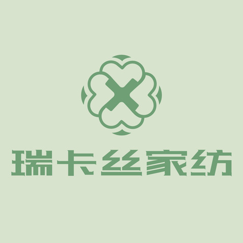家用纺织品行业logo设计