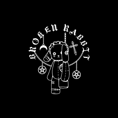 摇滚熊logo设计
