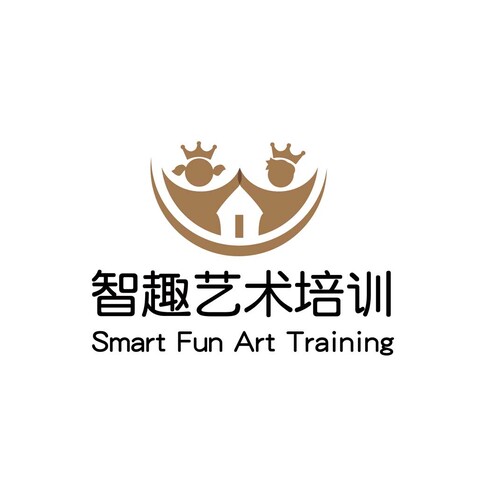 儿童艺术培训logo设计