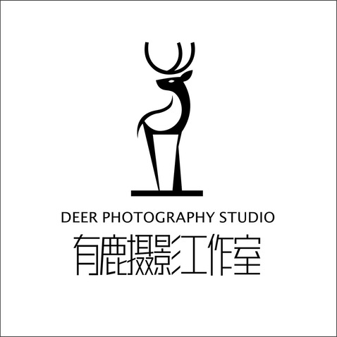 摄影服务工作室logo设计