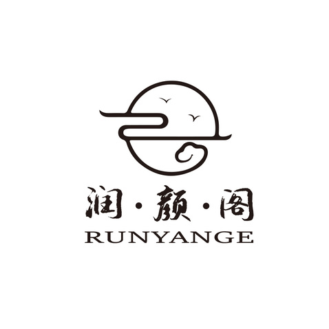 美容护肤场所logo设计