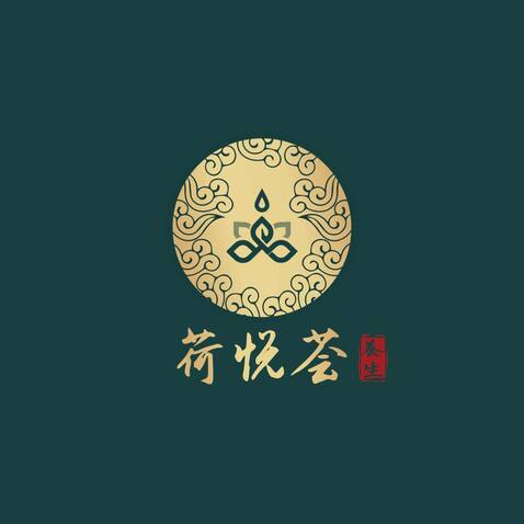 中式餐饮服务logo设计