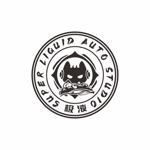 安全检测logo设计