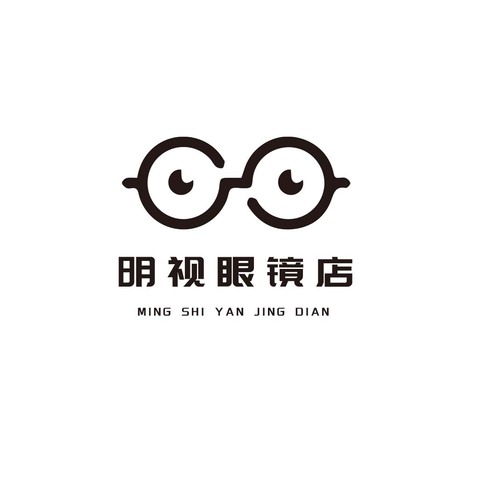 眼镜零售行业logo设计