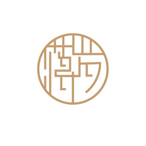 中式餐饮服务logo设计