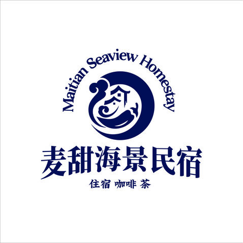 民宿住宿行业logo设计