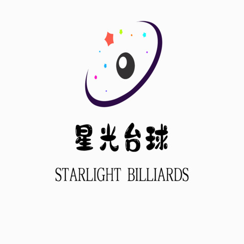 台球娱乐行业logo设计