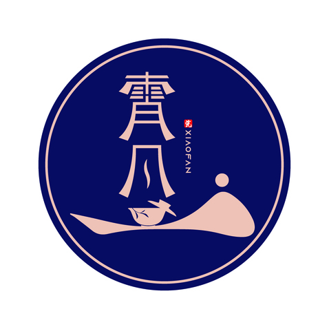 云游茶道logo设计