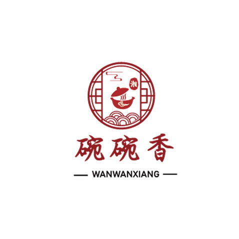 中式餐饮行业logo设计