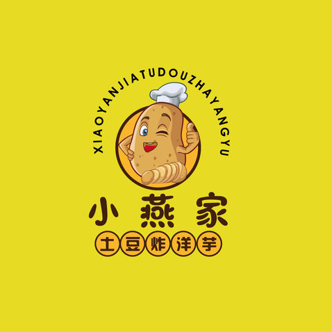 餐饮小吃行业logo设计