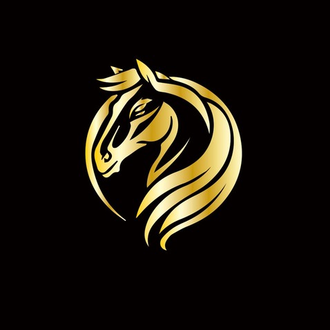 马术运动培训logo设计