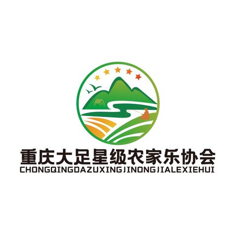 田园风光logo设计