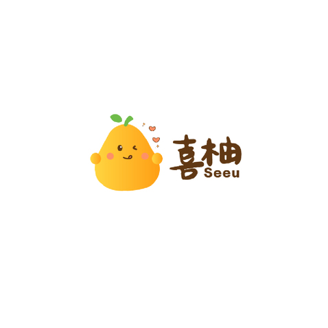 柚趣时光logo设计