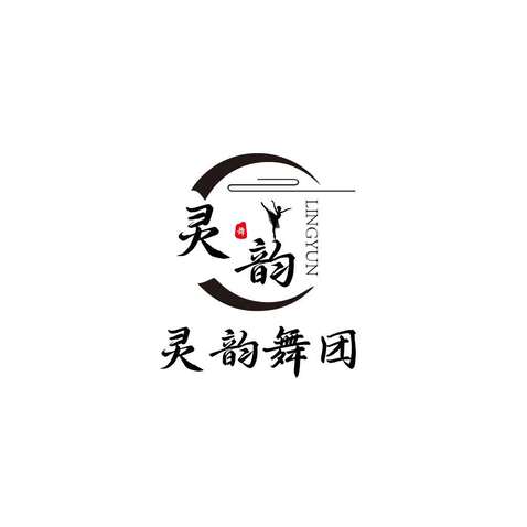 舞蹈表演艺术logo设计