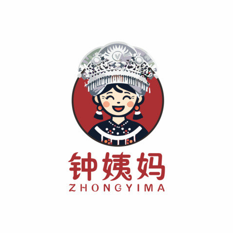 民族风情logo设计