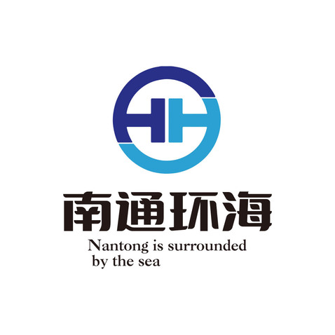 难以精准判定具体行业，或与海洋相关产业有关logo设计