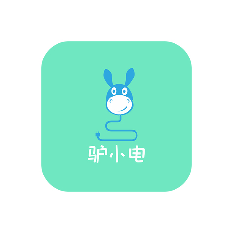 共享充电服务行业logo设计