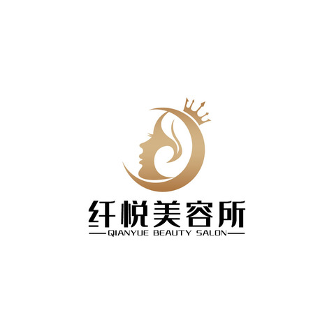 美容服务行业logo设计