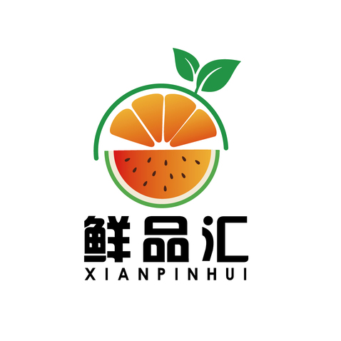 水果零售行业logo设计