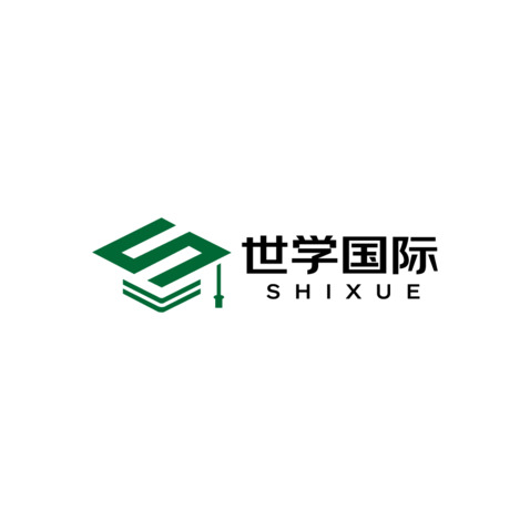 教育留学服务行业logo设计