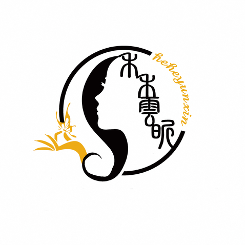 美容美发行业logo设计