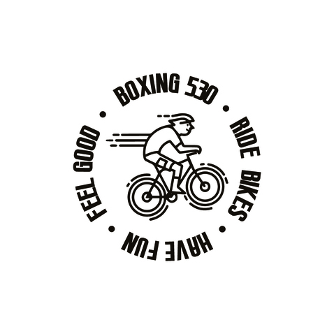 健身运动或骑行俱乐部行业logo设计