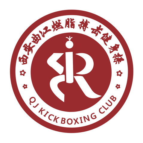搏击健身培训行业logo设计