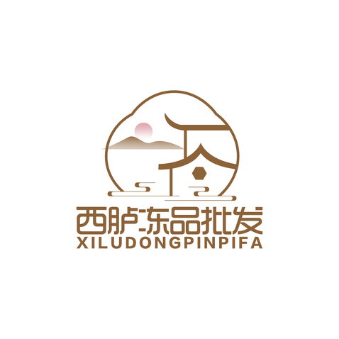 西胪印象logo设计