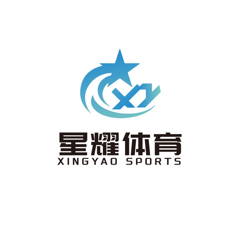 体育服务行业logo设计