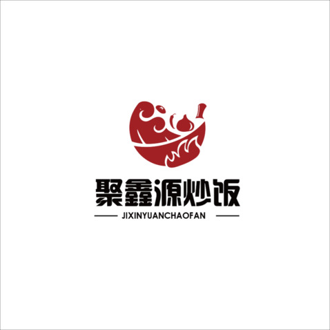 火舞烹饪logo设计