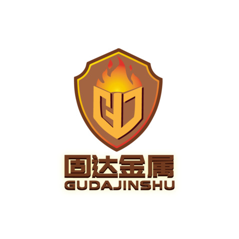 盾徽金属logo设计