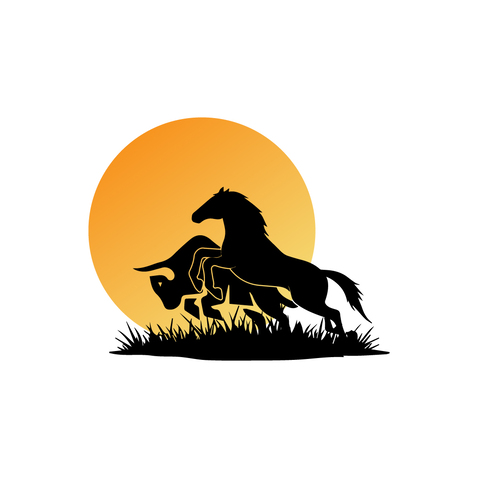 牧野奔腾logo设计