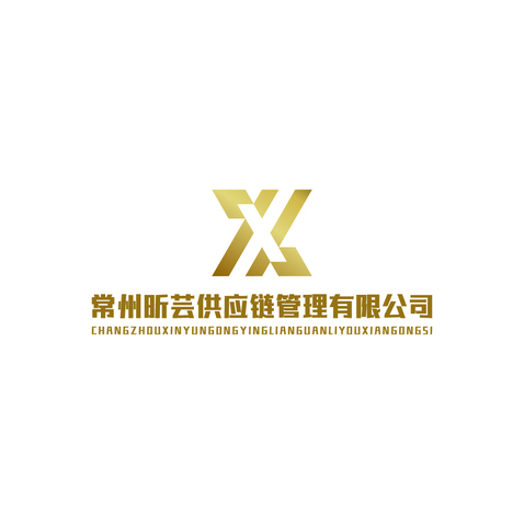 金色纽带logo设计