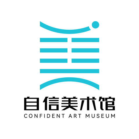 艺术展览服务行业logo设计