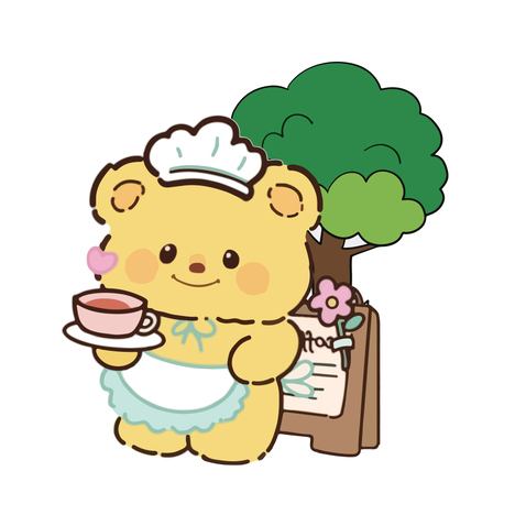 甜品茶饮logo设计